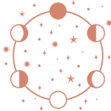 Alt="Phases lunaires et étoiles pour pictogramme de navigation"