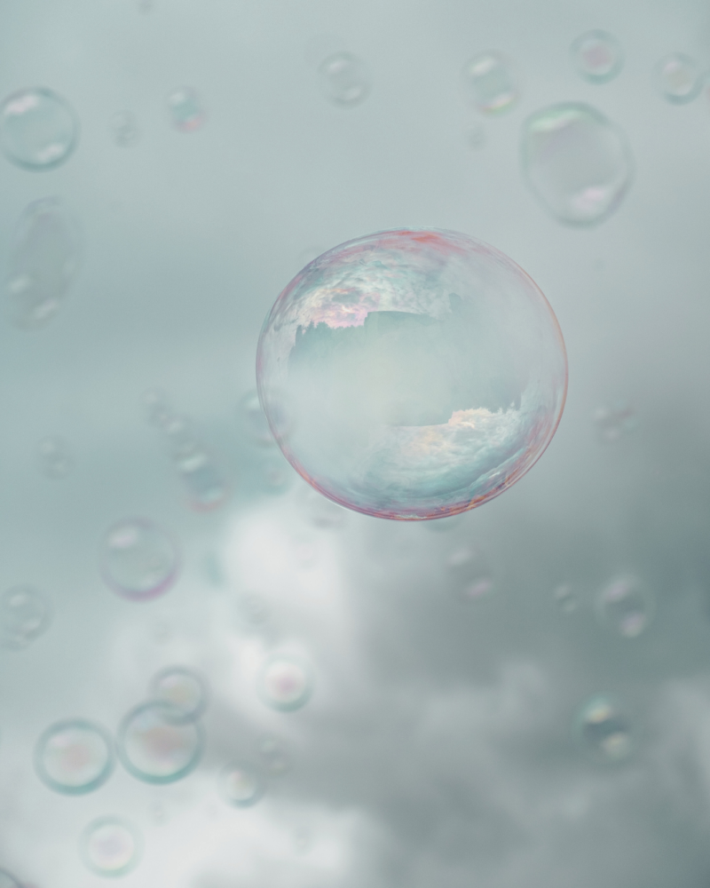 Bulle de savon