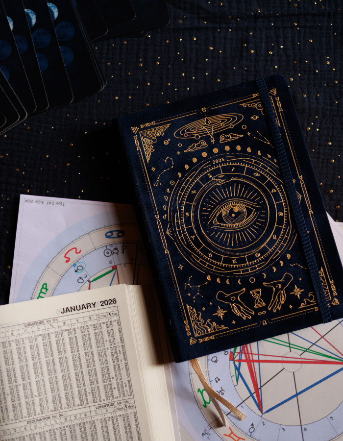 Photographie consultation d'astrologie