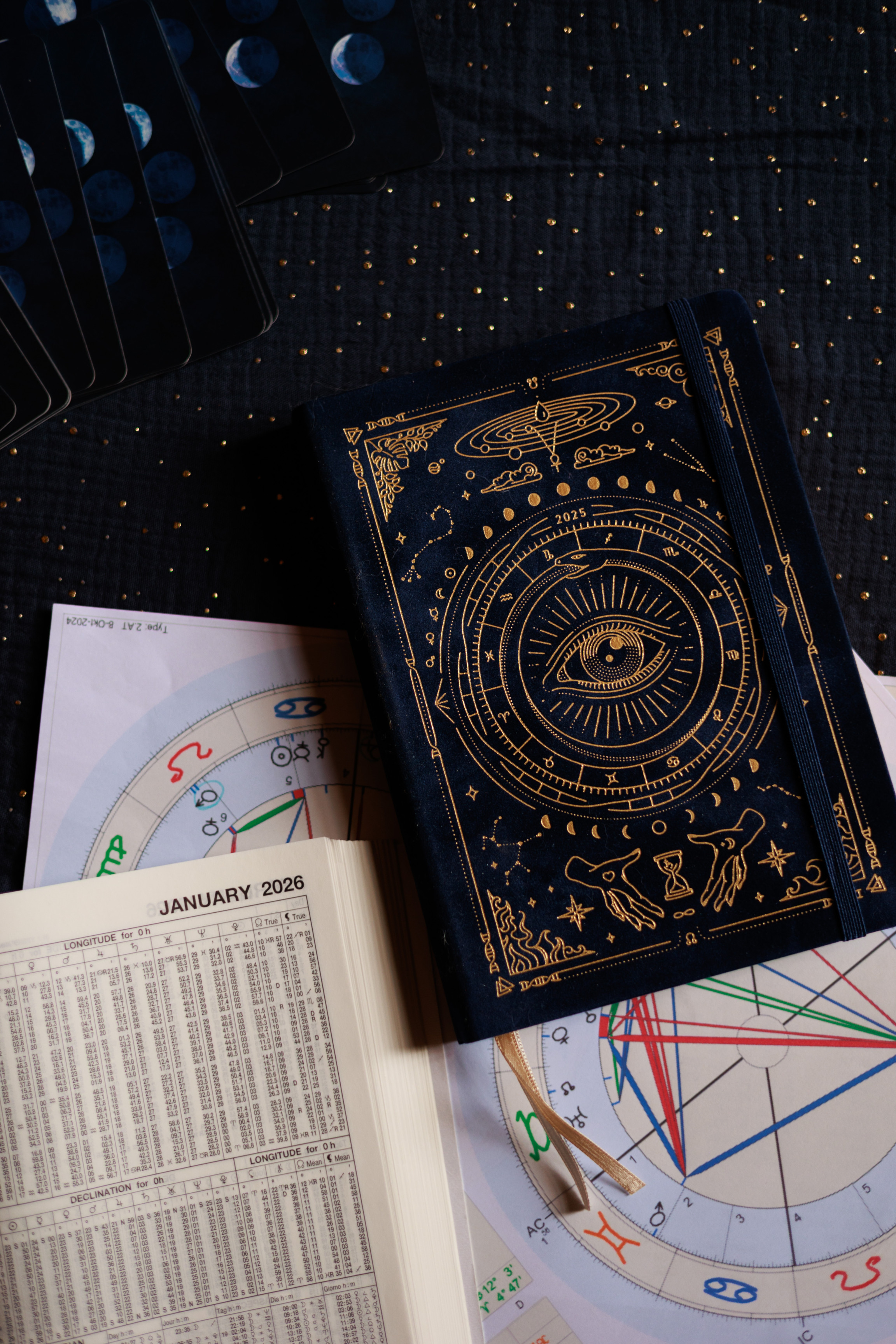 Photographie consultation d'astrologie