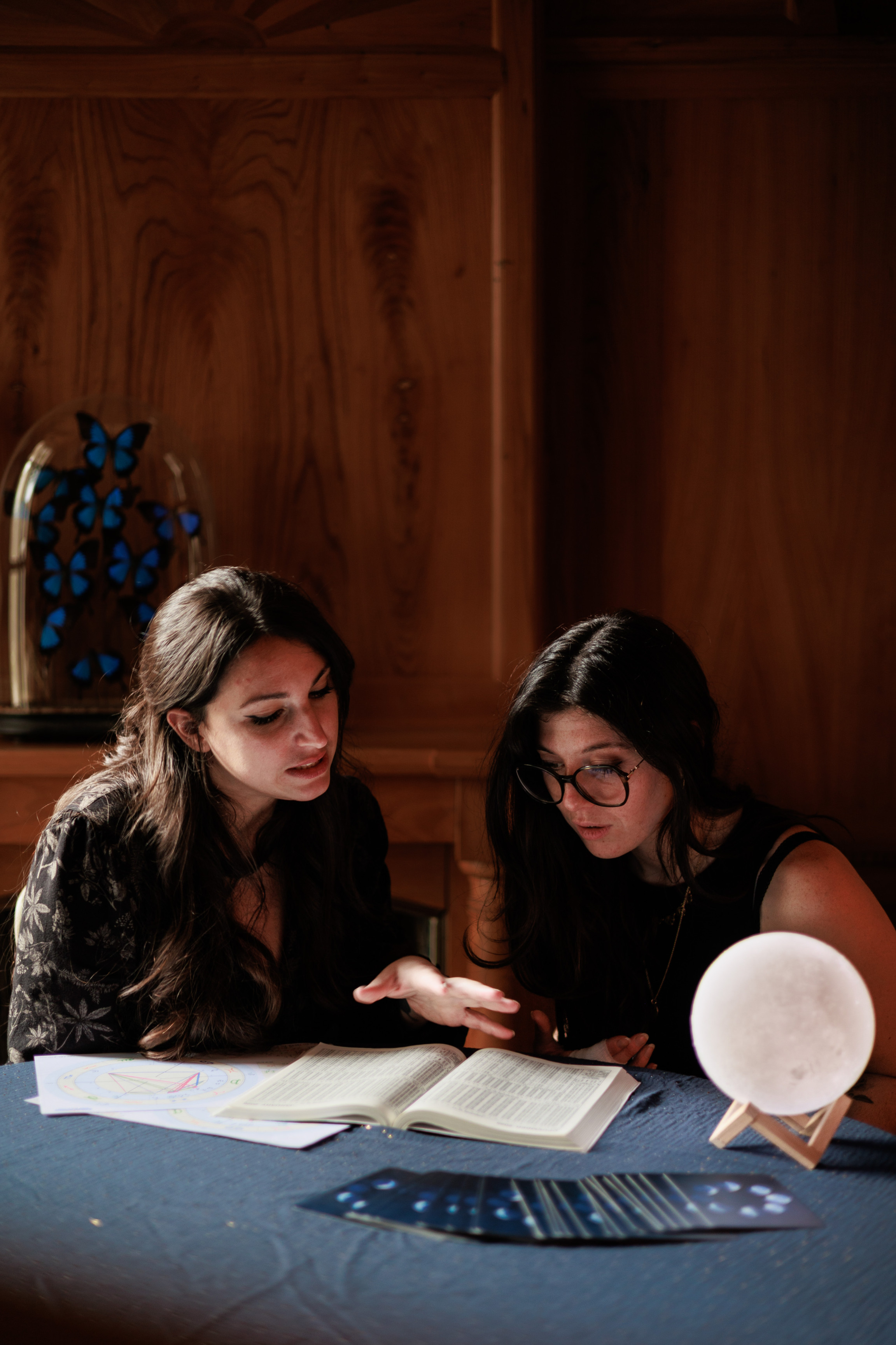 Celeste Ceremonia en consultation astrologique