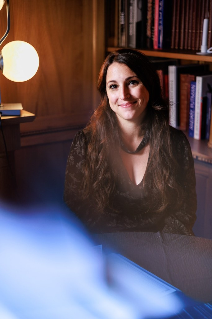 Photo d'Anaïs fondatrice de Celeste Ceremonia