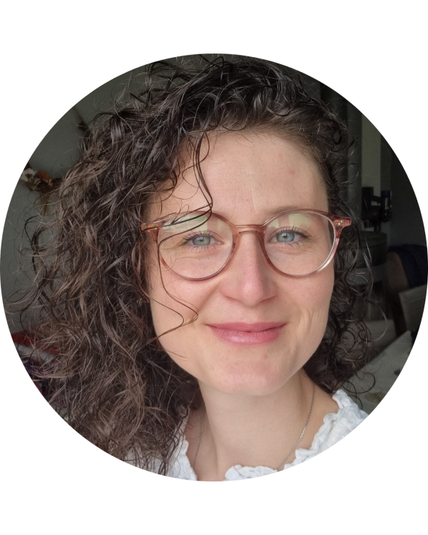 Photo de post partum en folie