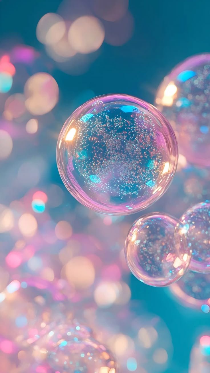 Bulles illustrations pour article blog